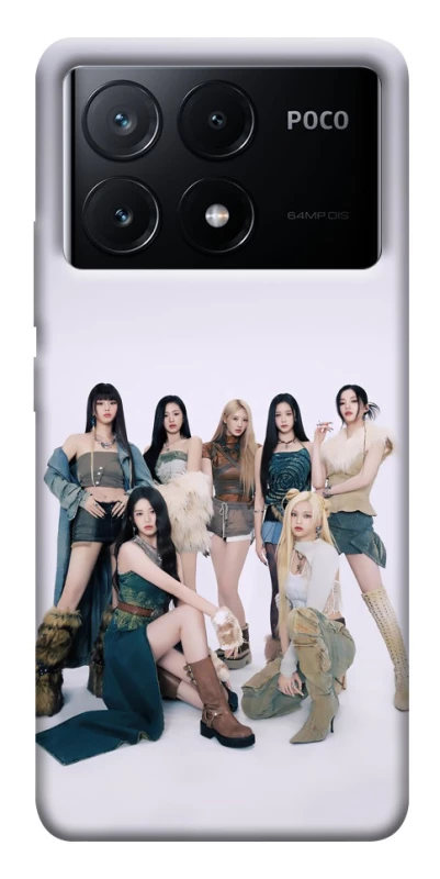 Чехол на Xiaomi Poco X6 BABYMONSTER v3 фото 1 из 1