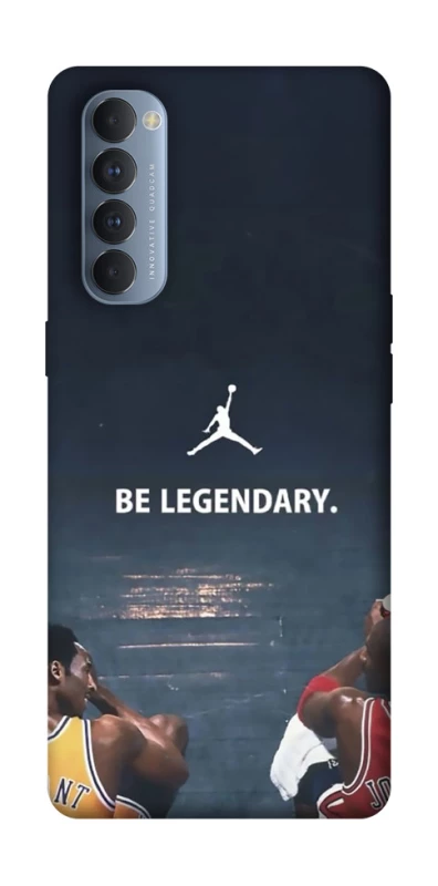 Чехол на Oppo Reno 4 Pro Be Legendary фото 1 из 1
