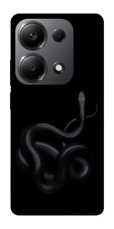 Чохол на Xiaomi Redmi Note 13 Pro 4G Black snake фото 1 з 1