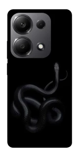 Чохол на Xiaomi Redmi Note 13 Pro 5G Black snake фото 1 з 1