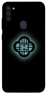 Чехол на Samsung Galaxy M11 K-Pop Demon Hunters Logo ver.2 фото 1 из 1
