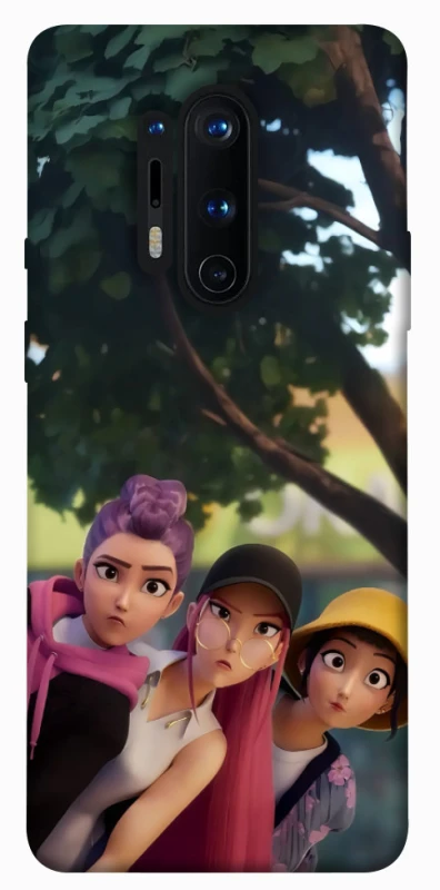 Чохол на OnePlus 8 Pro K-Pop Demon Hunters ver.14 фото 1 з 1