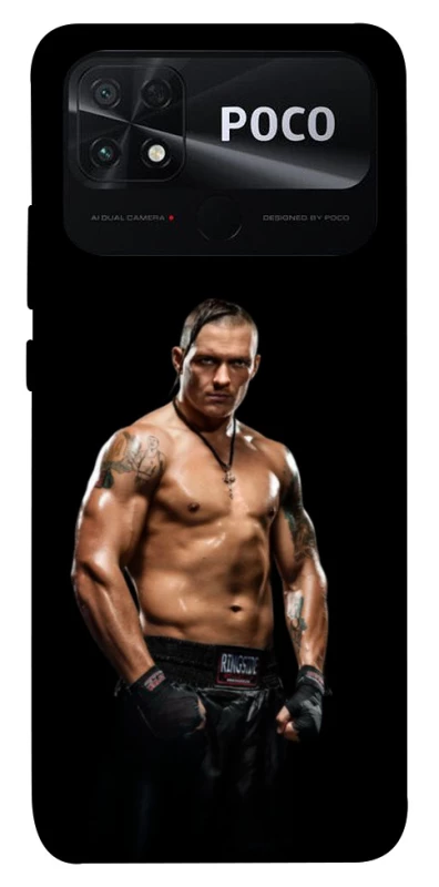 Чохол на Xiaomi Poco C40 usik фото 1 з 1