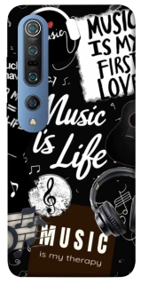 Чохол на Xiaomi Mi 10 / Mi 10 Pro Music is Life фото 1 з 1