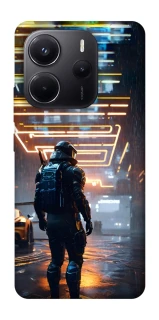 Чехол на Xiaomi Redmi Note 14 5G Cyber character фото 1 из 1