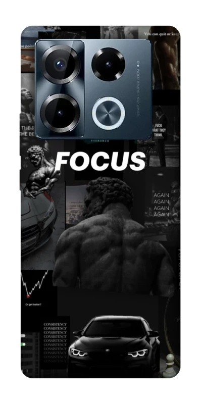 Чохол на Infinix Note 40 Pro 4G Focus ver.1 фото 1 з 1