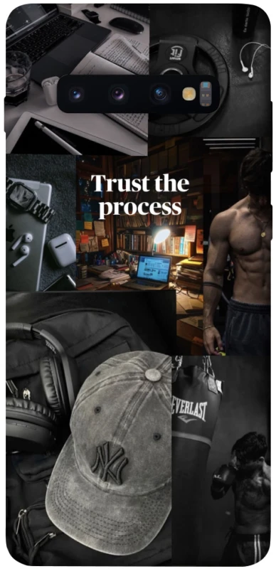 Чохол на Samsung Galaxy S10+ Trust the Process фото 1 з 1