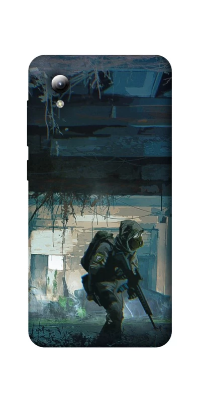 Чехол на ZTE Blade A3 (2019) Сталкер v7 фото 1 из 1