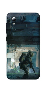 Чохол на ZTE Blade A3 (2019) Сталкер v7 фото 1 з 1
