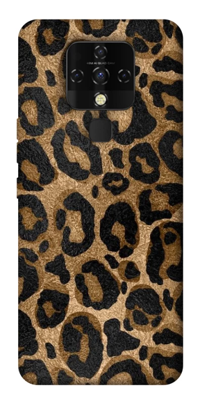 Чехол на TECNO Camon 16 SE Leopard Skin фото 1 из 1