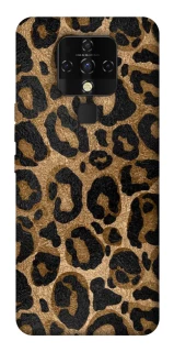 Чехол на TECNO Camon 16 SE Leopard Skin фото 1 из 1