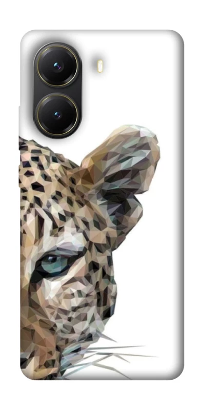 Чехол на Xiaomi Poco X7 Pro Leopard Art v2 фото 1 из 1
