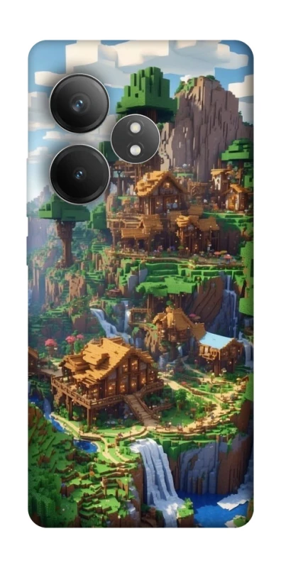 Чохол на Realme GT Neo 6 Minecraft universe фото 1 з 1