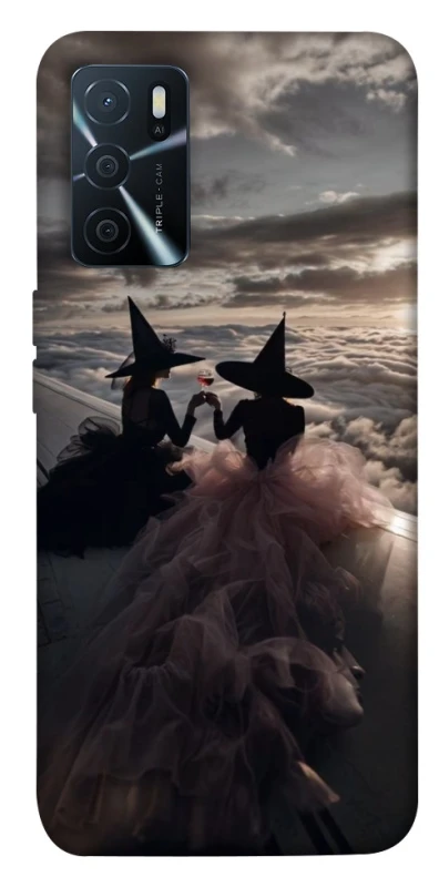 Чохол на Oppo A16s / A16 Halloween Witch ver.1 фото 1 з 1