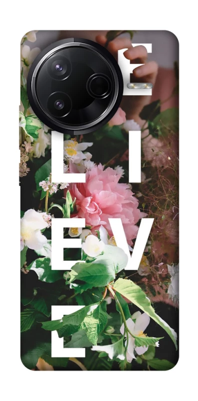 Чехол на Infinix Note 50 Pro Believe фото 1 из 1