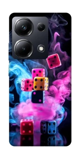 Чехол на Xiaomi Poco M6 Pro 4G Игральные кости фото 1 из 1