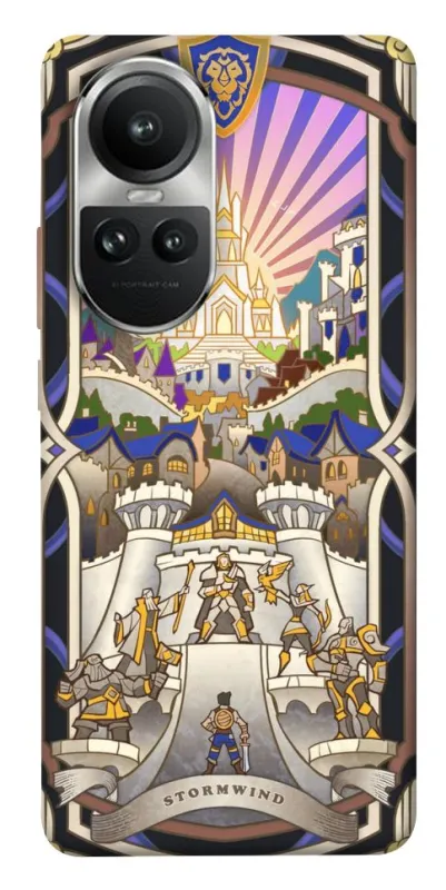 Чохол на Oppo Reno 10 WOW Forever Stormwind фото 1 з 1