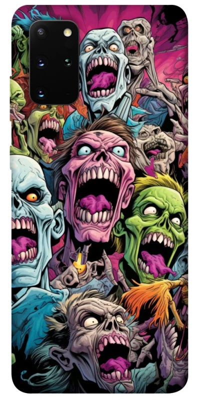 Чехол на Samsung Galaxy S20+ Zombie фото 1 из 1