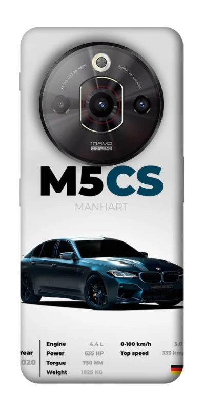 Чехол на ZTE Nubia Focus Pro BMW M5 CS фото 1 из 1