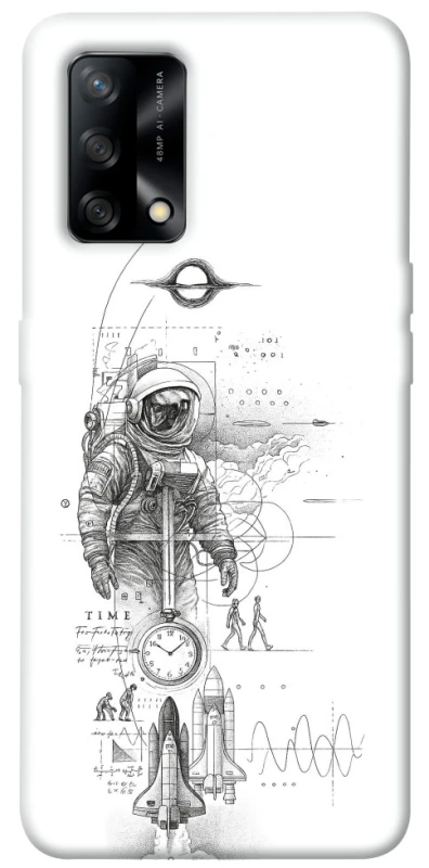 Чехол на Oppo A74 4G Tattoo ver.1 фото 1 из 1
