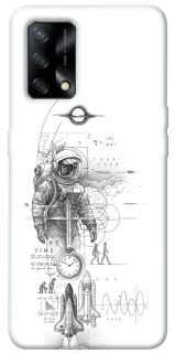 Чехол на Oppo A74 4G Tattoo ver.1 фото 1 из 1