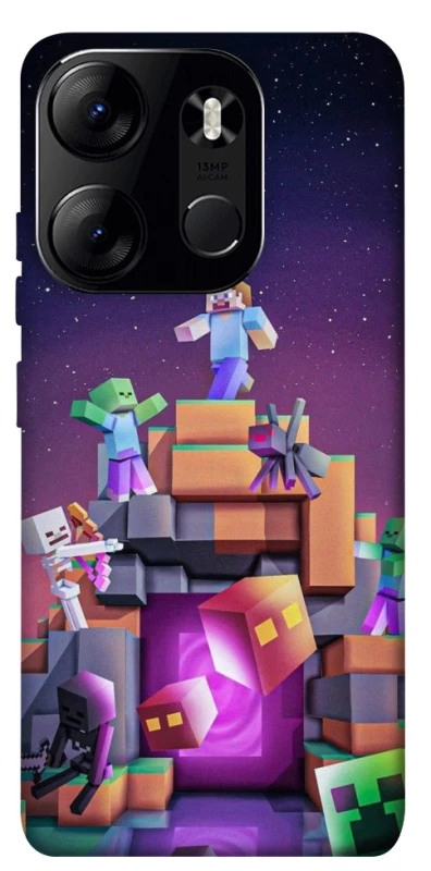 Чехол на Tecno Spark Go 2023 Minecraft aesthetics фото 1 из 1
