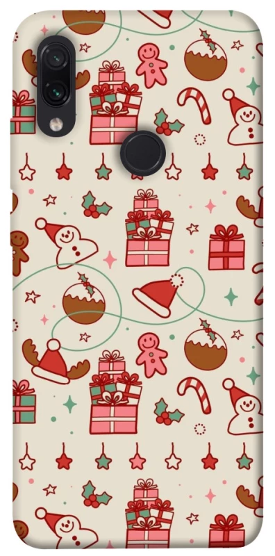Чохол на Xiaomi Redmi Note 7 / Note 7 Pro / Note 7s Новорічний v14 фото 1 з 1