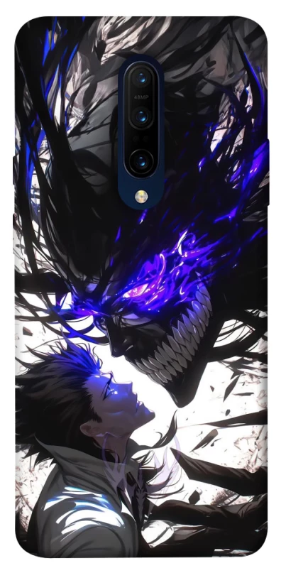 Чехол на OnePlus 7 Pro Black soul anime фото 1 из 1