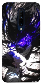 Чехол на OnePlus 7 Pro Black soul anime фото 1 из 1