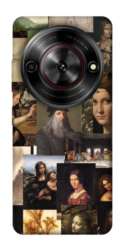 Чехол на ZTE Nubia Focus Leonardo da Vinci фото 1 из 1