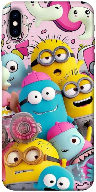 Чохол на Apple iPhone X (5.8") Minions ver.1 фото 1 з 1