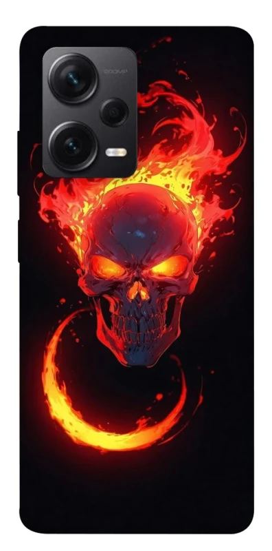 Чохол на Xiaomi Redmi Note 12 Pro 5G Blood Skull фото 1 з 1