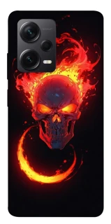 Чохол на Xiaomi Redmi Note 12 Pro 5G Blood Skull фото 1 з 1