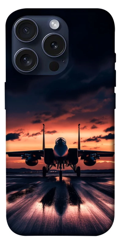 Чехол на Apple iPhone 15 Pro (6.1") fighter фото 1 из 1