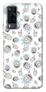 Чохол на Vivo Y31 Rick and Morty style фото 1 з 1