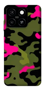 Чехол на ZTE Blade A55 4G Camouflage v29 фото 1 из 1