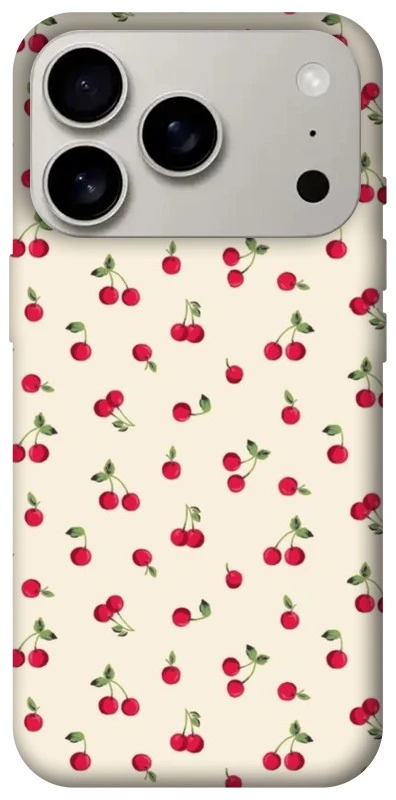 Чохол на Apple iPhone 17 Pro (6.3") Cherry фото 1 з 1