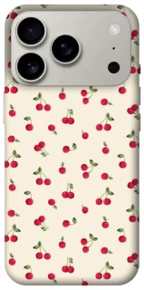 Чохол на Apple iPhone 17 Pro (6.3") Cherry фото 1 з 1