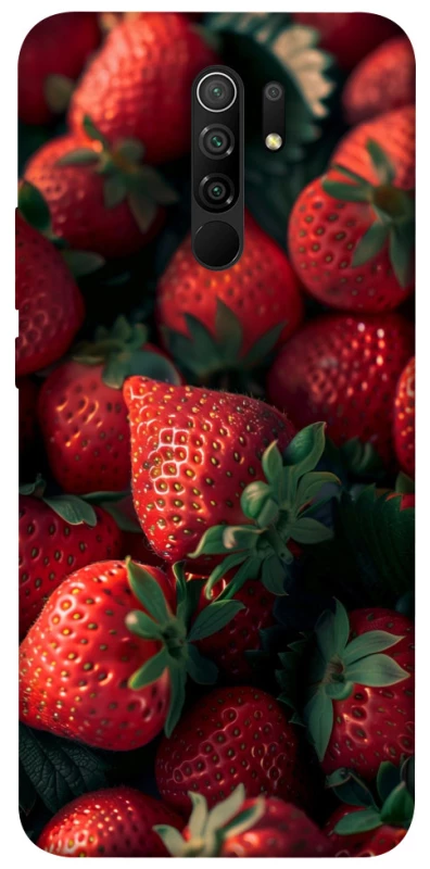 Чохол на Xiaomi Redmi 9 Strawberry фото 1 з 1