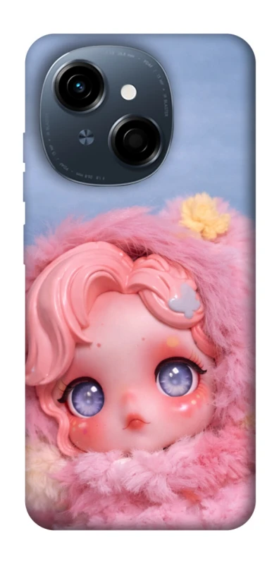Чохол на TECNO Spark Go 1 SKULLPANDA × My Little Pony Ver.3 фото 1 з 1