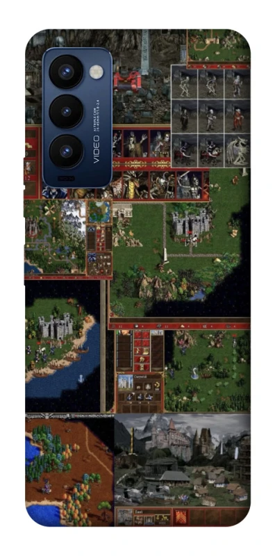 Чохол на TECNO Camon 18 Pro Heroes of Might and Magic фото 1 з 1