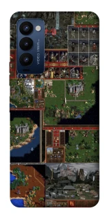 Чехол на TECNO Camon 18 Pro Heroes of Might and Magic фото 1 из 1