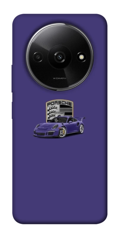 Чохол на Xiaomi Redmi A3 Porsche purple фото 1 з 1