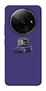 Чехол на Xiaomi Redmi A3 Porsche purple фото 1 из 1