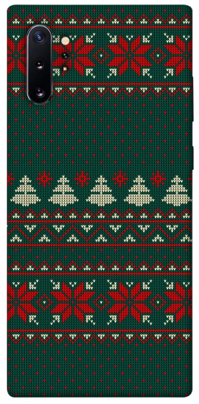 Чехол на Samsung Galaxy Note 10 Plus Christmas jumper ver.4 фото 1 из 1