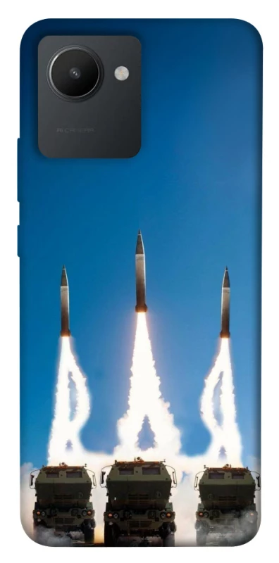 Чехол на Realme C30 Himmars trizub фото 1 из 1