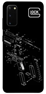 Чехол на Samsung Galaxy S20 LOCK фото 1 из 1