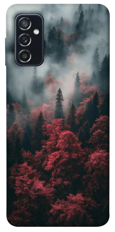 Чохол на Samsung Galaxy M52 Red Wood фото 1 з 1