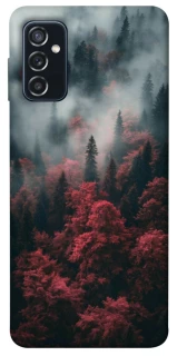 Чехол на Samsung Galaxy M52 Red Wood фото 1 из 1