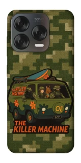 Чехол на ZTE Blade V70 Design Funny machine фото 1 из 2